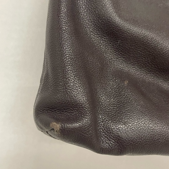 Fossil leather shoulder crossbody purse - Picture 7 of 13